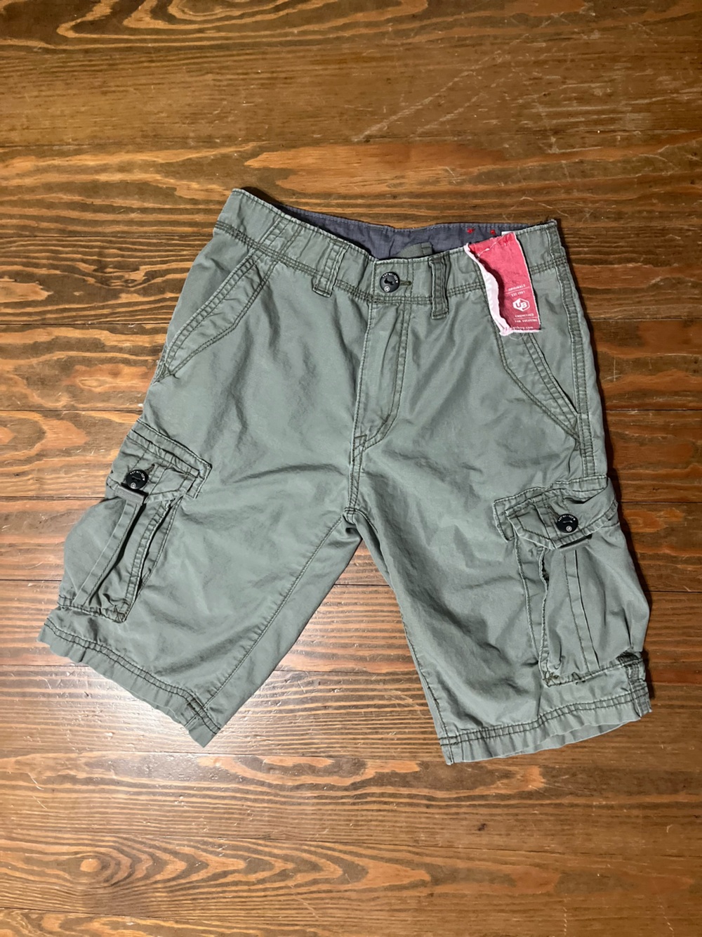Union Bay boy’s Olive Green Cargo Shorts - Kids